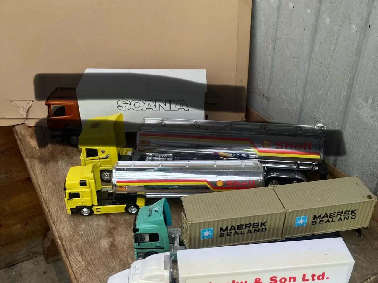 Billede 2 - Legetøjsbiler, lastbiler, NEDSAT pris!