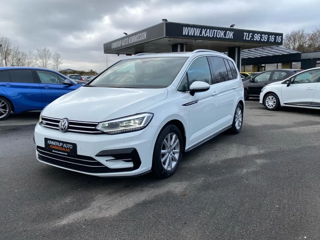 Billede 1 - VW Touran 1,8 TSI BMT R-Line DSG 180HK 7g Aut.