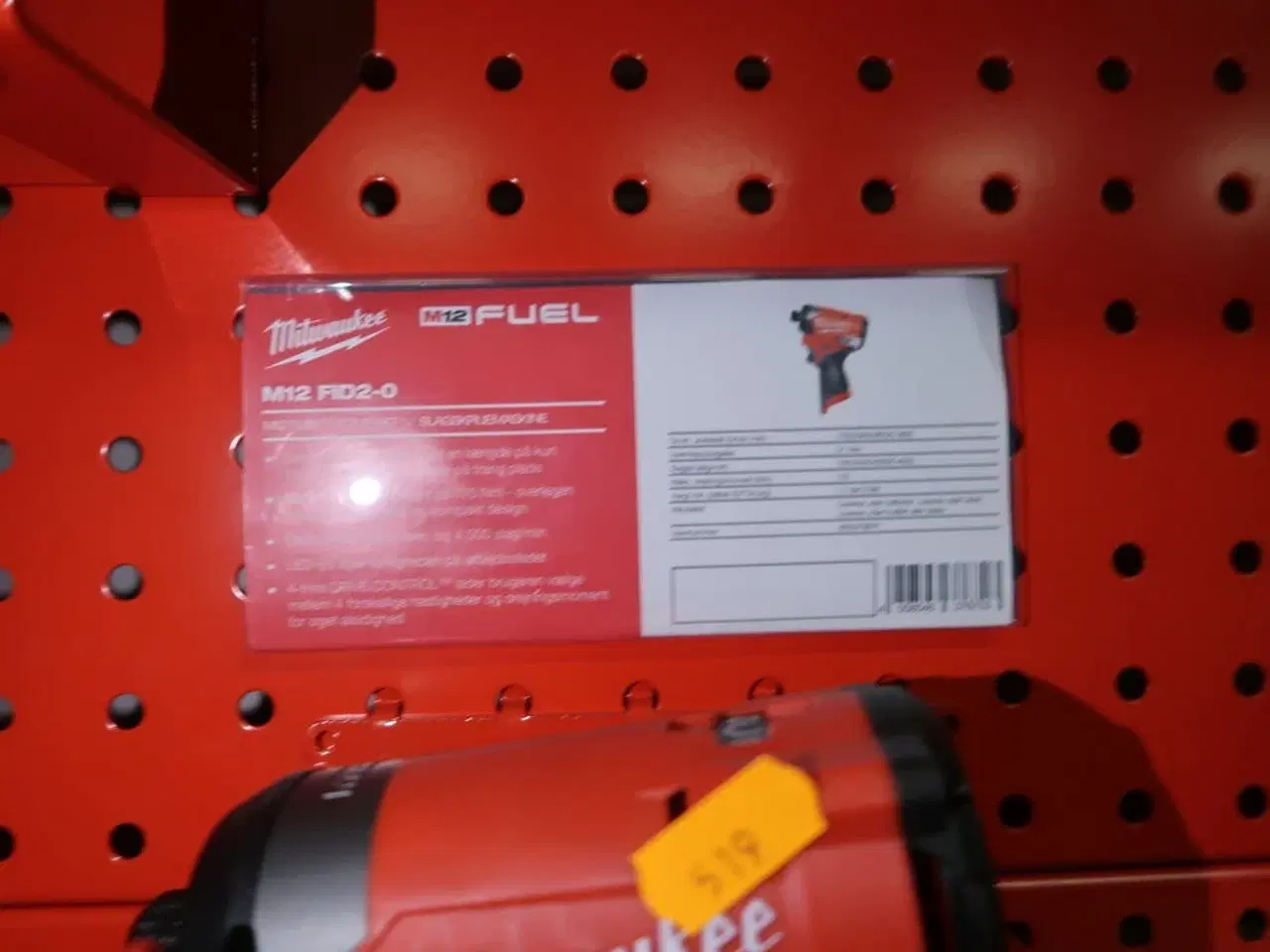 Billede 2 - Akku slagskruemaskine MILWAUKEE M12 FID2-0