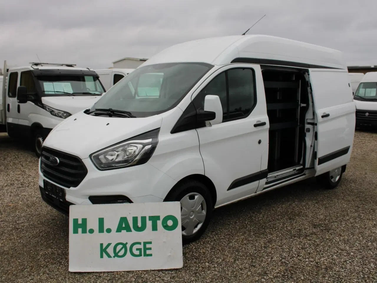 Billede 2 - Ford Transit Custom 340L 2,0 TDCi 130 Trend aut.