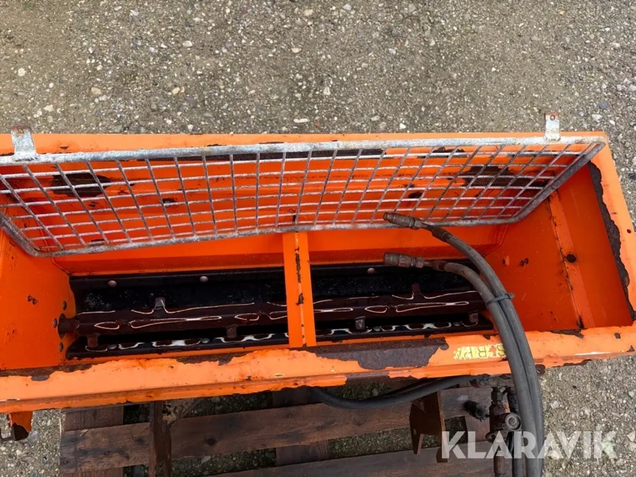 Billede 9 - Saltspreder Hydromann 100 H