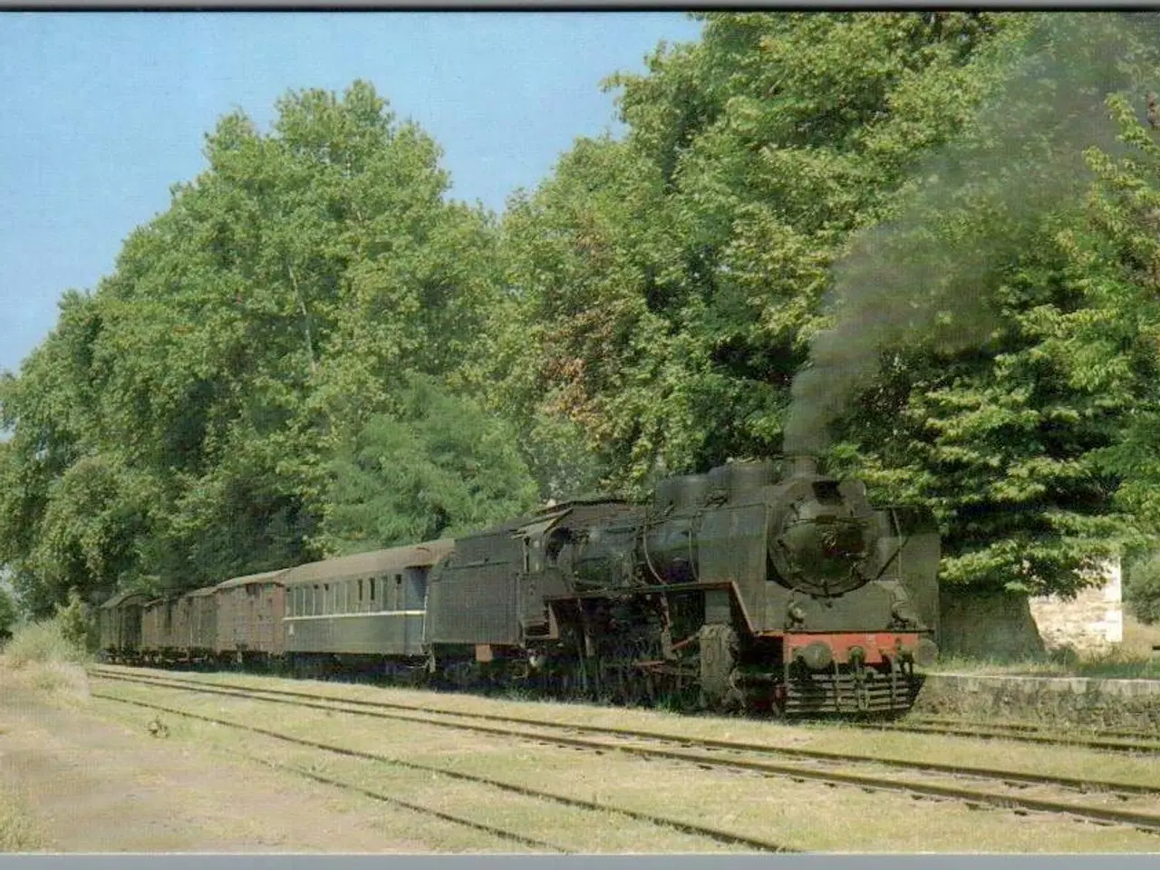 Billede 1 - Lokomotiv 57.011 - Tyrkiet - Foto