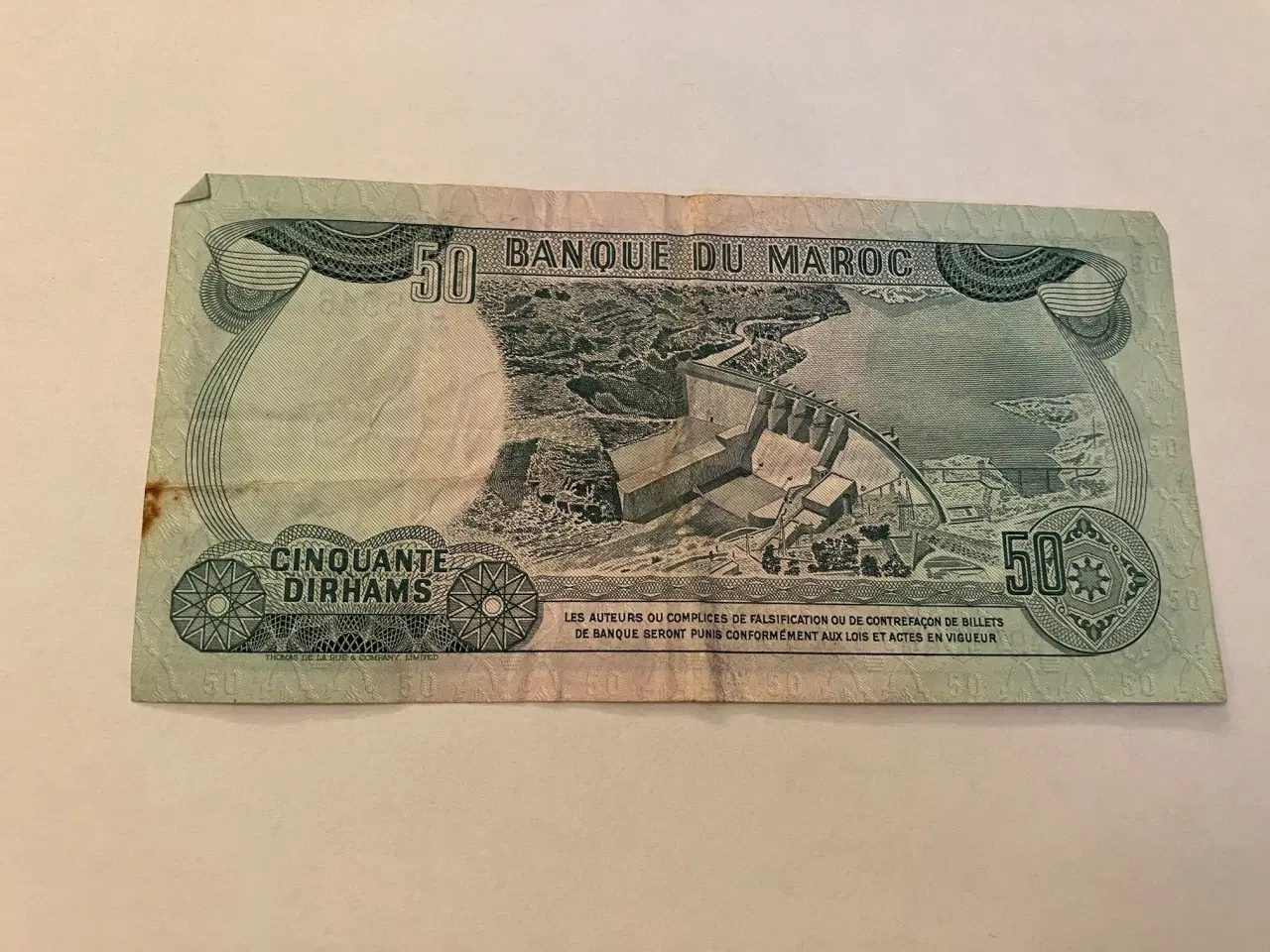 Billede 2 - 50 Dirhams Morocco