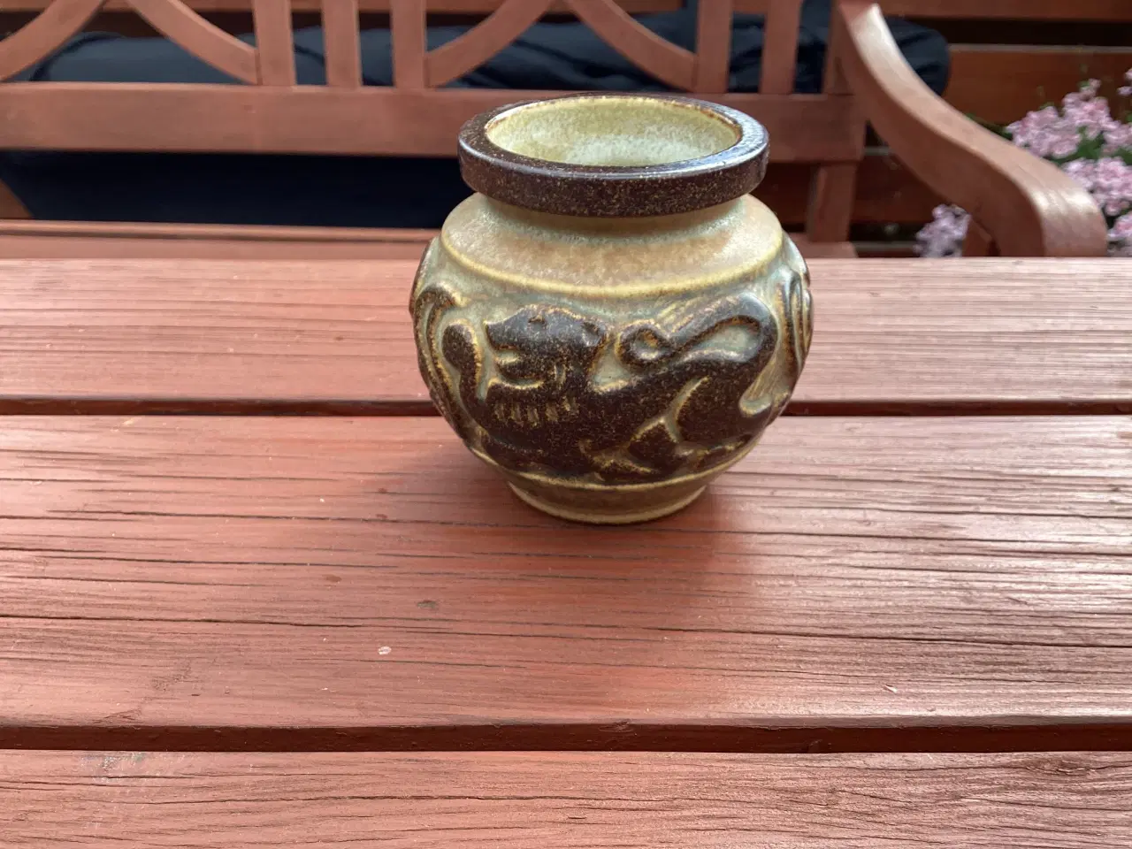Billede 1 - Michael Andersen vase nr 6403
