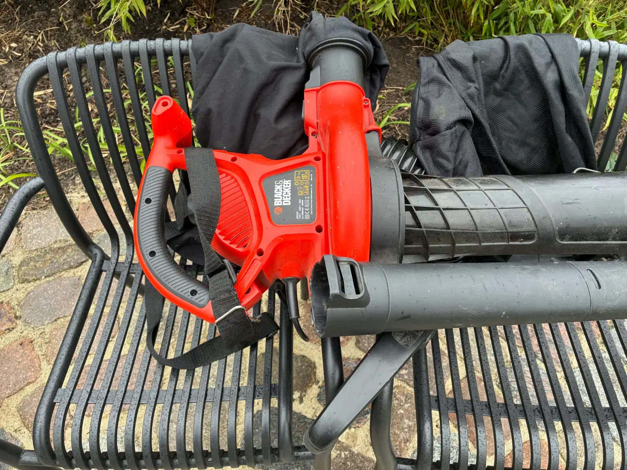 Billede 4 - Løvsuger- blæser 