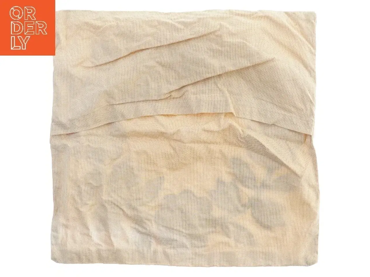 Billede 2 - Pudebetræk til pyntepude patchwork blomsterdesign (str. 42,5x40 cm)