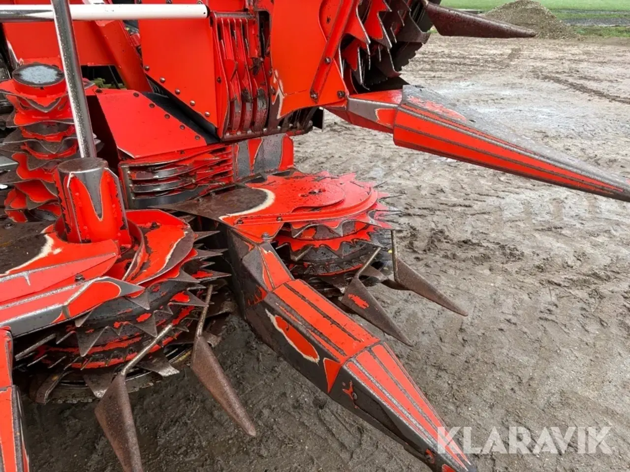 Billede 9 - Majsskærebord Kemper 360