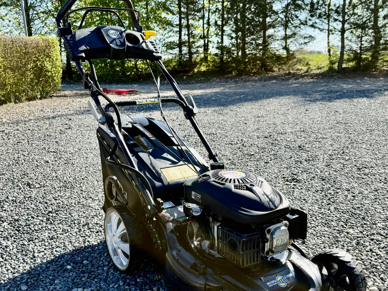 Billede 1 - Fin velkørende Texas plæneklipper sælges 