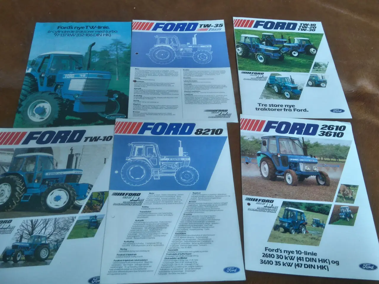 Billede 6 - traktor og maskin brochurer