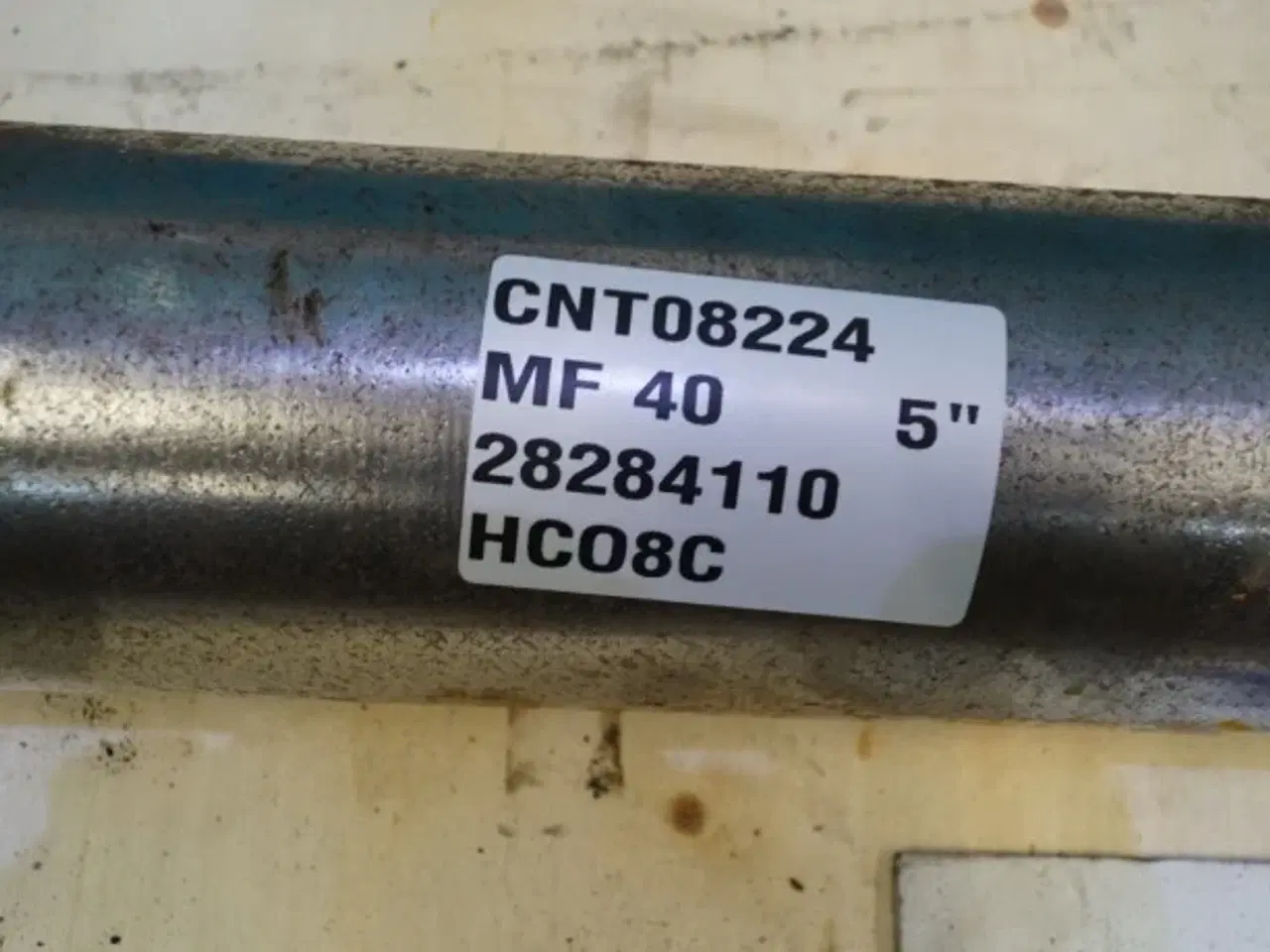 Billede 6 - Massey Ferguson 40 5" Powerflow Rulle 28284110