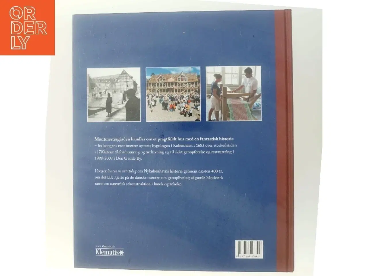Billede 3 - Møntmestergården af Thomas Bloch Ravn (Bog)