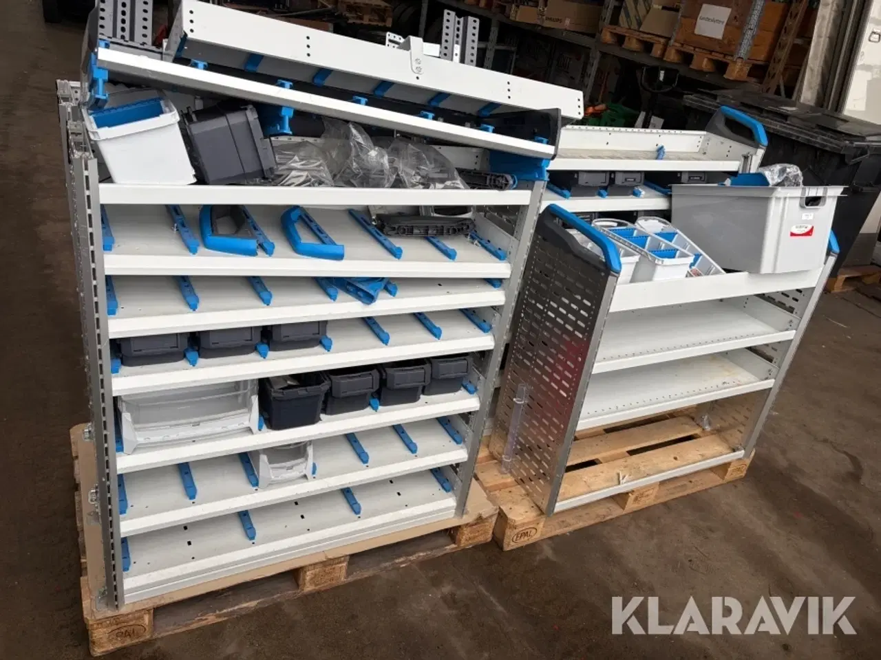 Billede 4 - Reolsystem Sortimo 4 styk