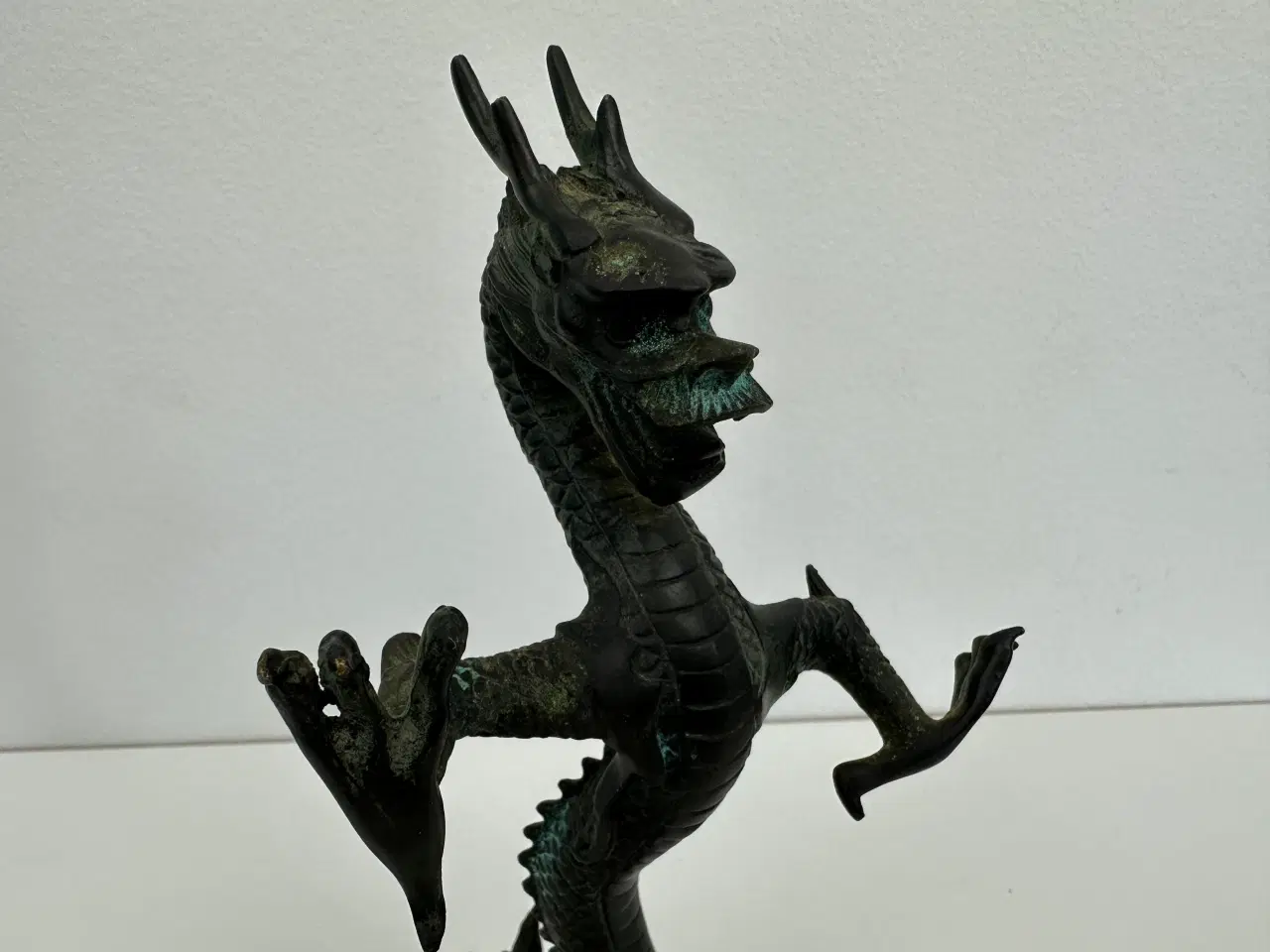 Billede 4 - Antik kinesisk bronze drage