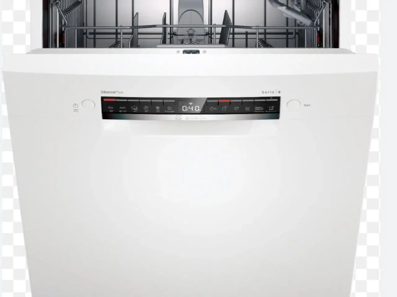 Billede 1 - Bosch serie 4 opvaskemaskine 