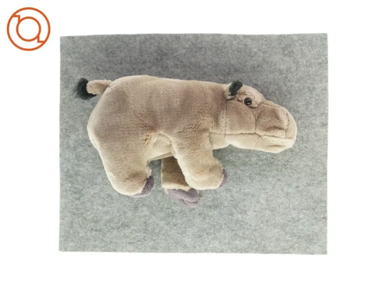 Billede 2 - Flodhestebamse (str. 30 x 20cm)