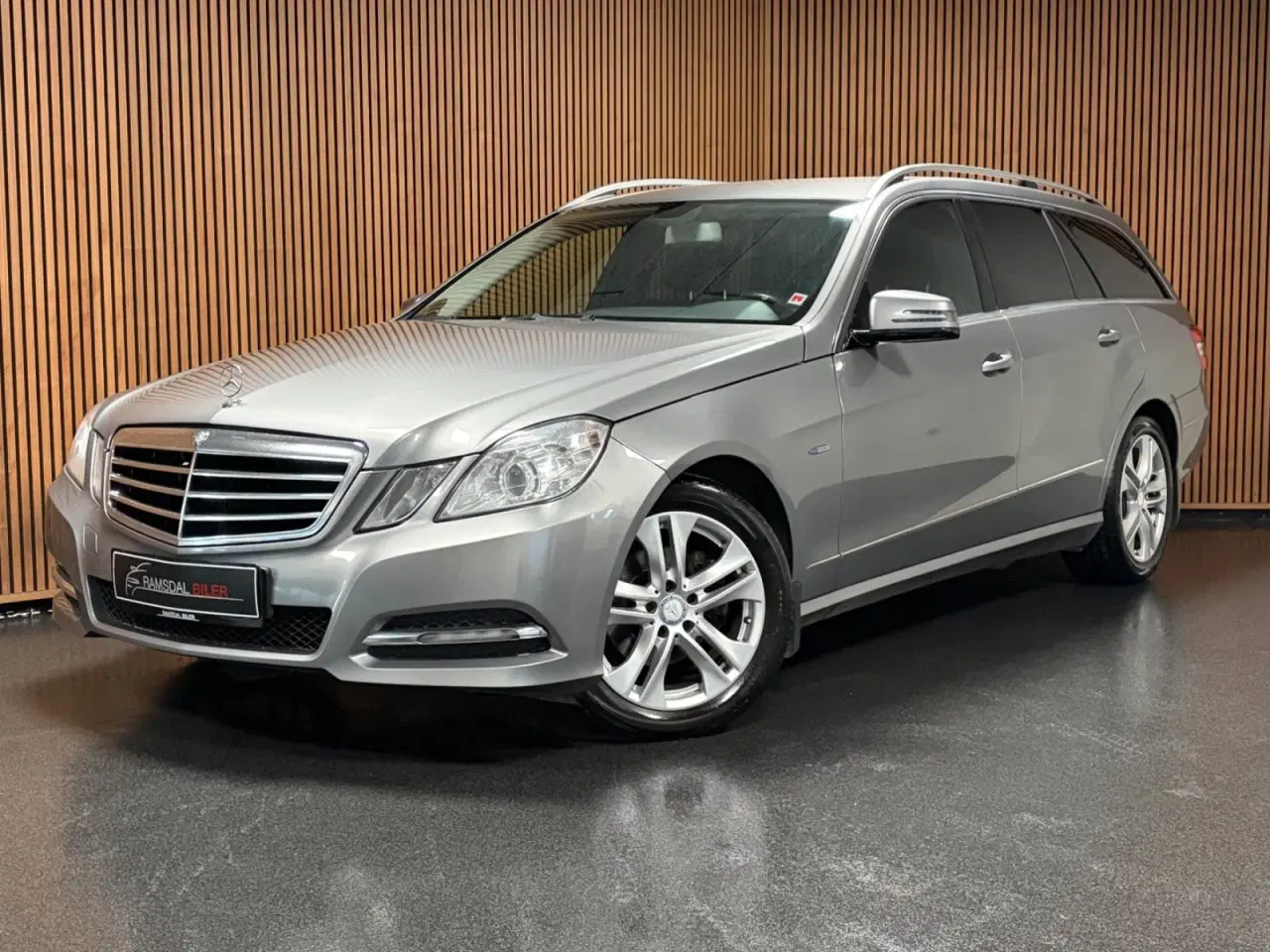 Billede 1 - Mercedes E220 2,2 CDi Avantgarde stc. aut. BE