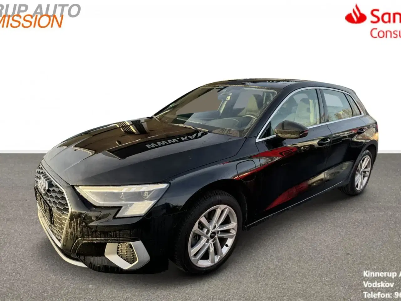 Billede 1 - Audi A3 Sportback 1,4 40 TFSI e  Plugin-hybrid Prestige S Tronic 204HK 5d 6g Aut.