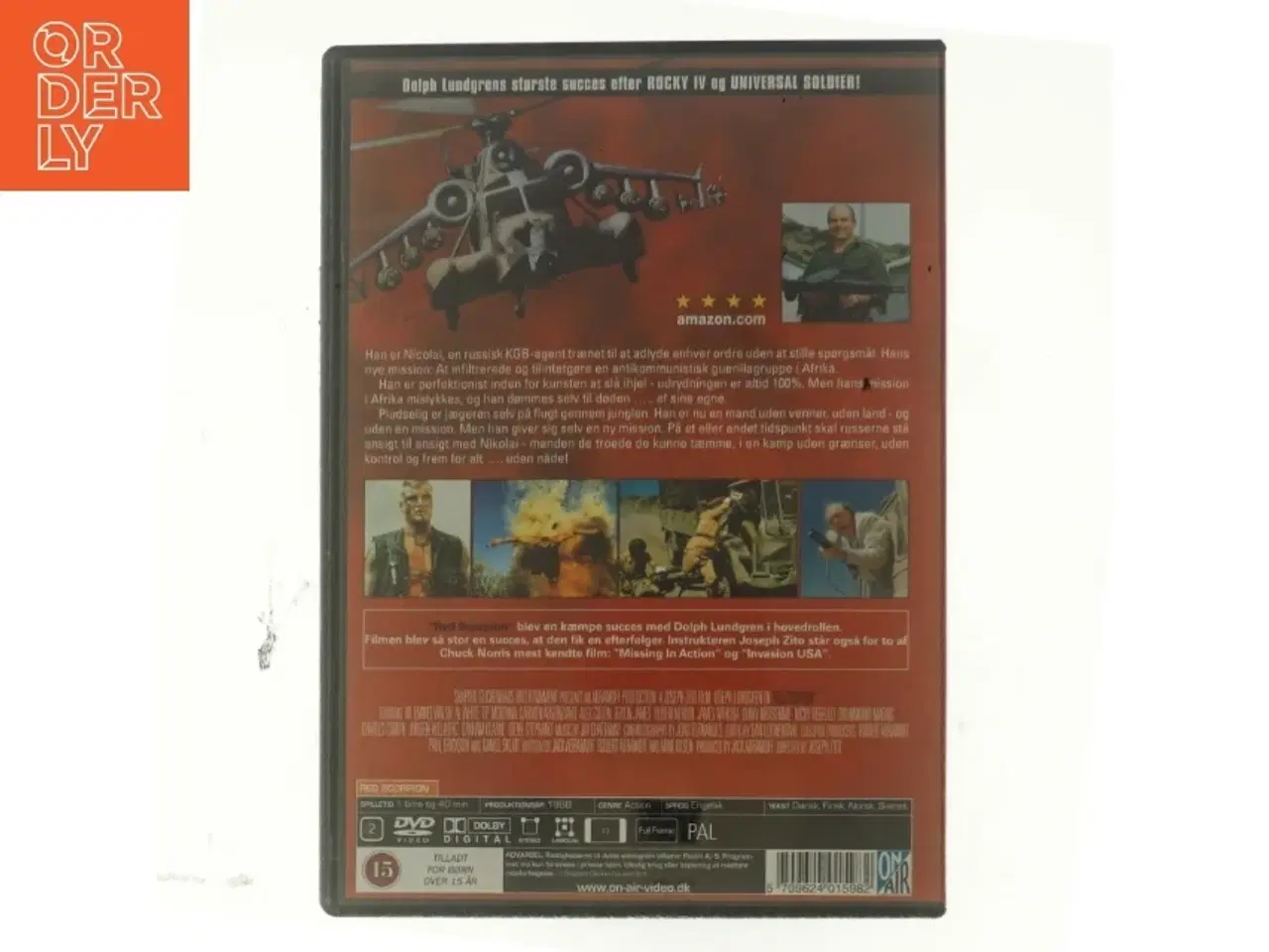 Billede 3 - Red scorpion