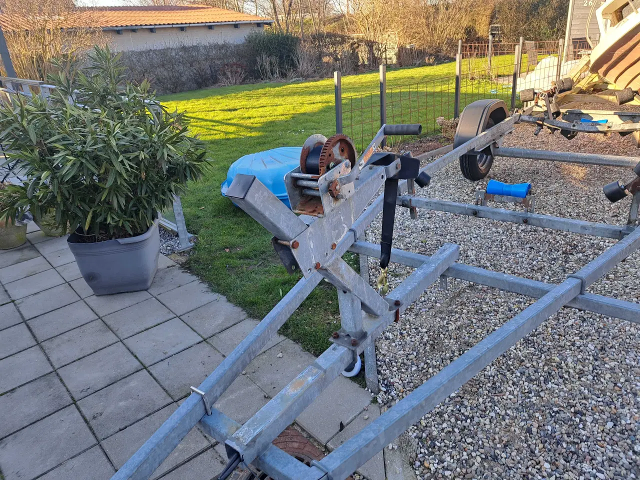 Billede 5 - Brenderup  bådtrailer  750 kg.