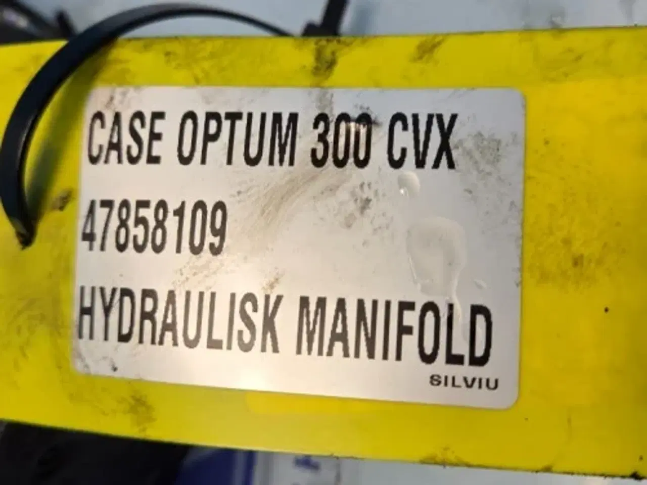 Billede 12 - Case Optum 300 Hydraulikventil 47858109