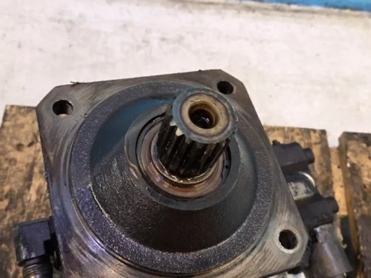 Billede 6 - Bobcat  TL38.70X  Hydrostatisk Motor  7268125