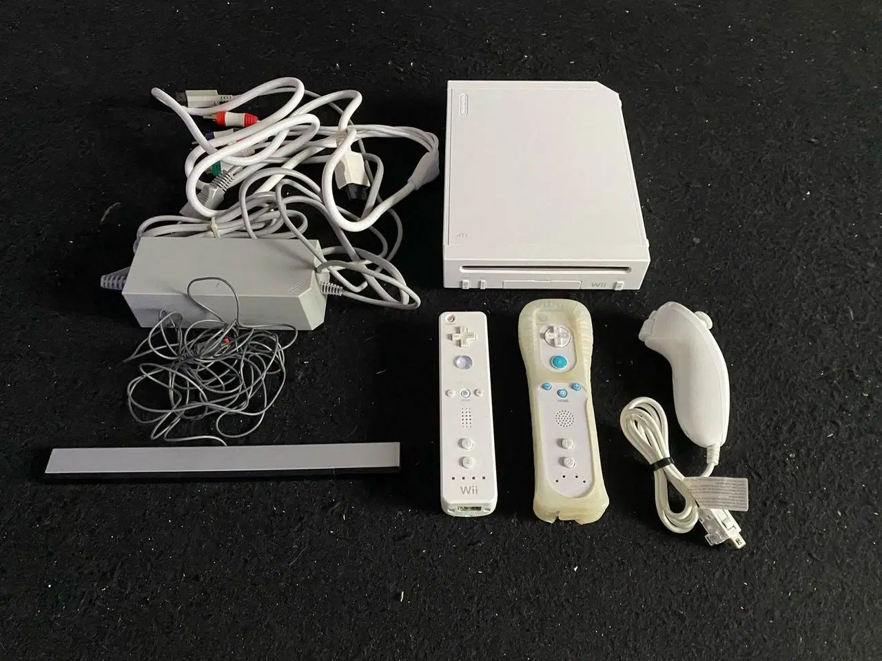 Billede 1 - Modded Wii Konsol m.Tilbehør