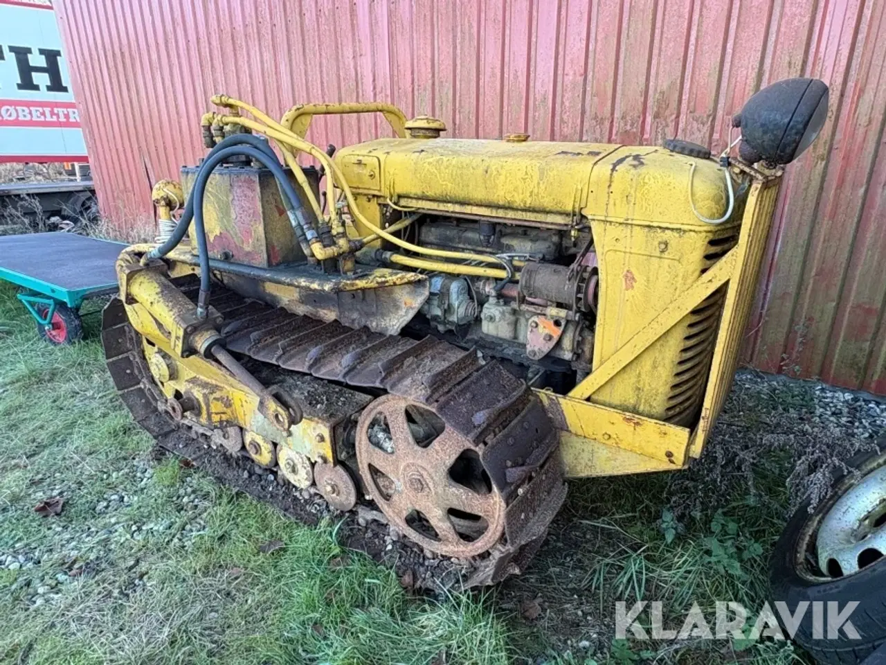 Billede 7 - Bæltetraktor Fiat 352