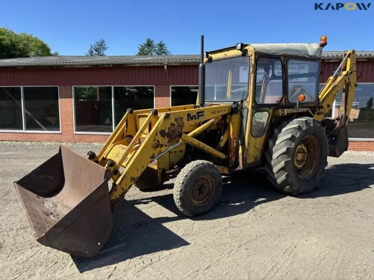 Billede 1 - Massey Ferguson Massey Ferguson rendegraver