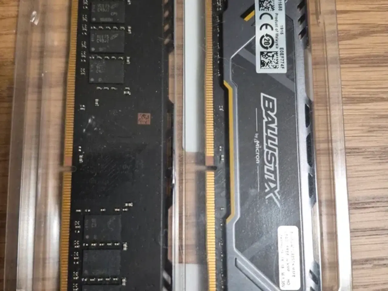 Billede 2 - DDR4 16GB Kit (2x8) Crucial Ballistix Sport LT