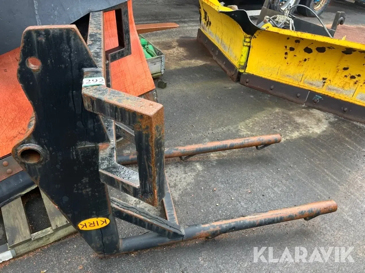 Billede 1 - Kabeltromle beslag Kirk k15–17