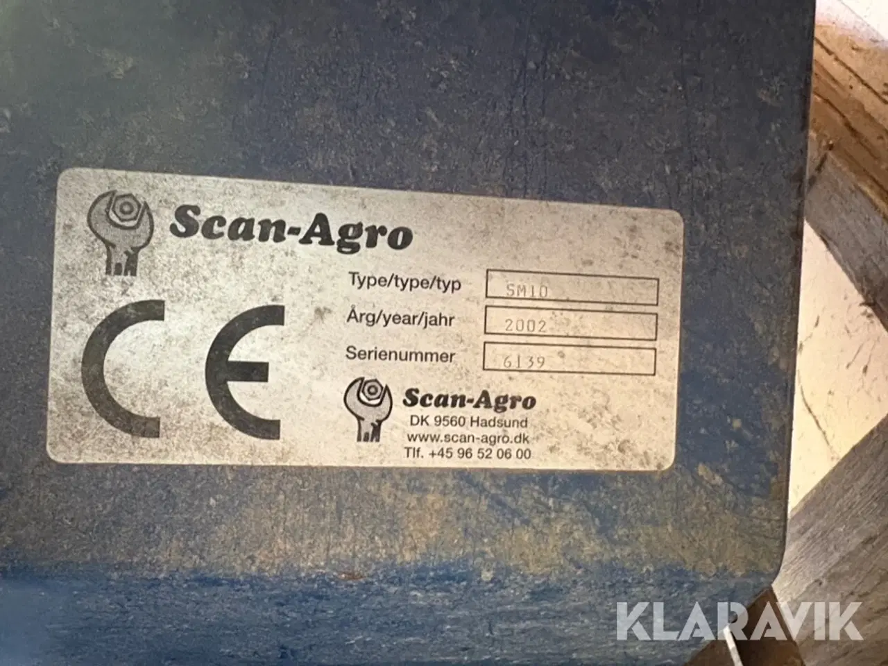 Billede 6 - Scan -Agro Sm10 kornkværn