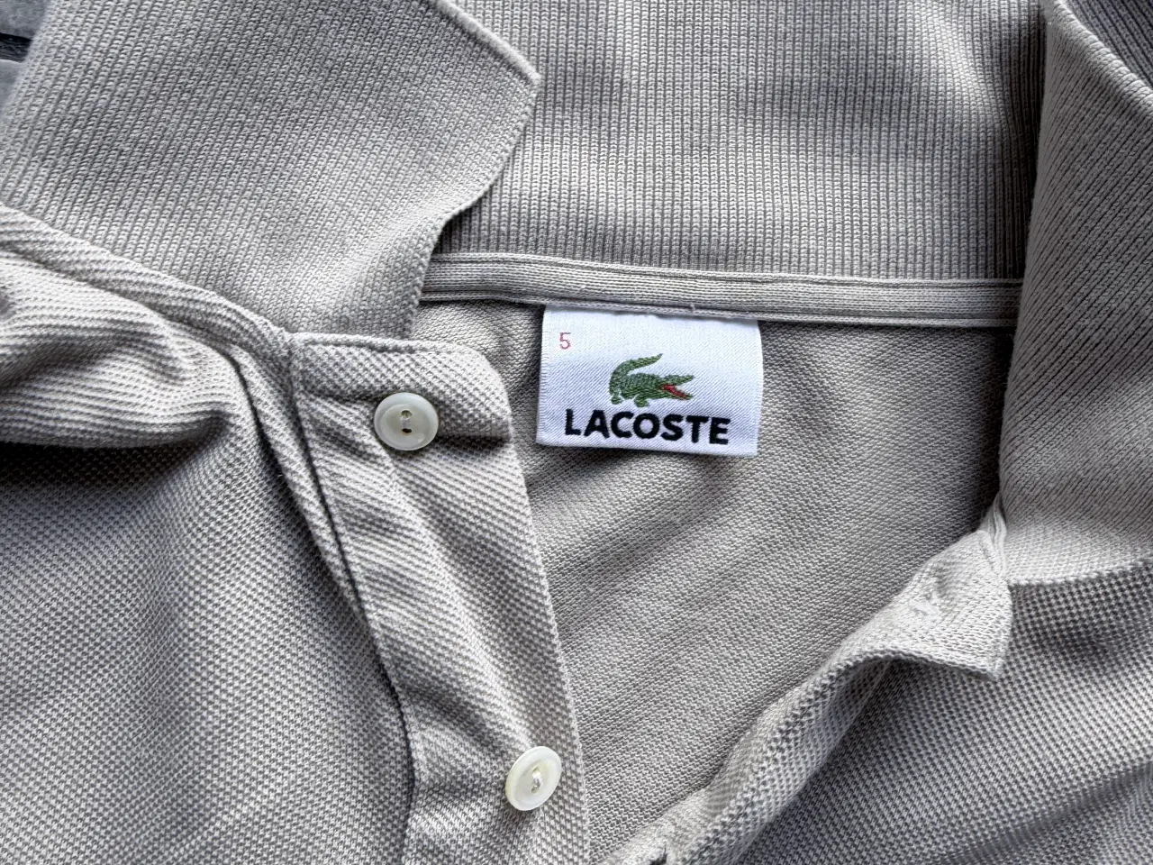 Billede 2 - Lacoste polo str. 5 (XL)