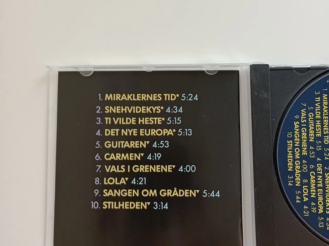 Billede 4 - CD Miraklernes tid af Sebastian.