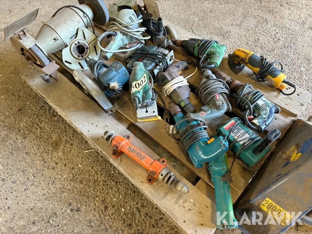 Billede 4 - Blandede lot håndværktøj