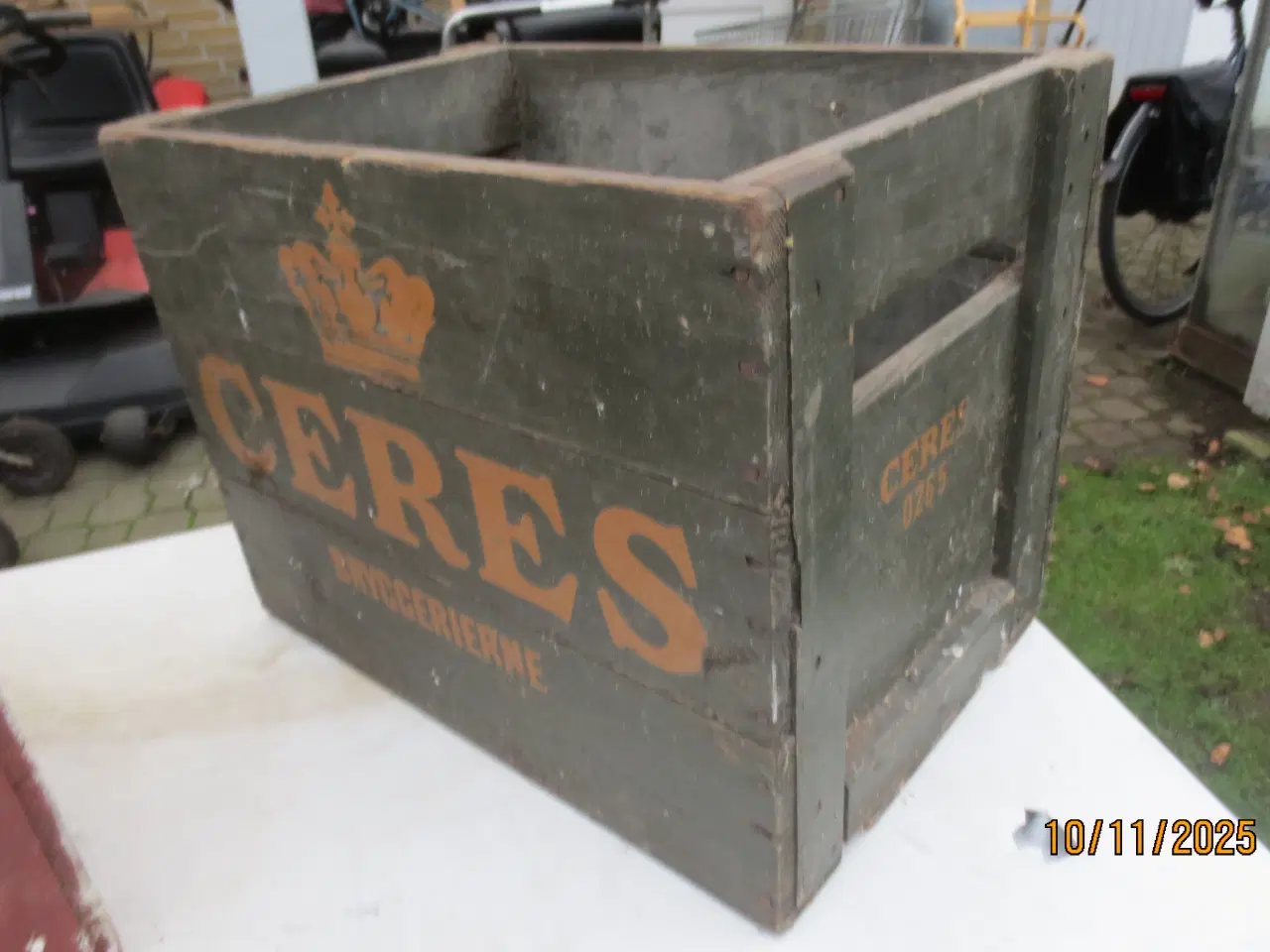 Billede 7 - 3 stk Retro Ølkasser Tuborg Ceres Carlsberg