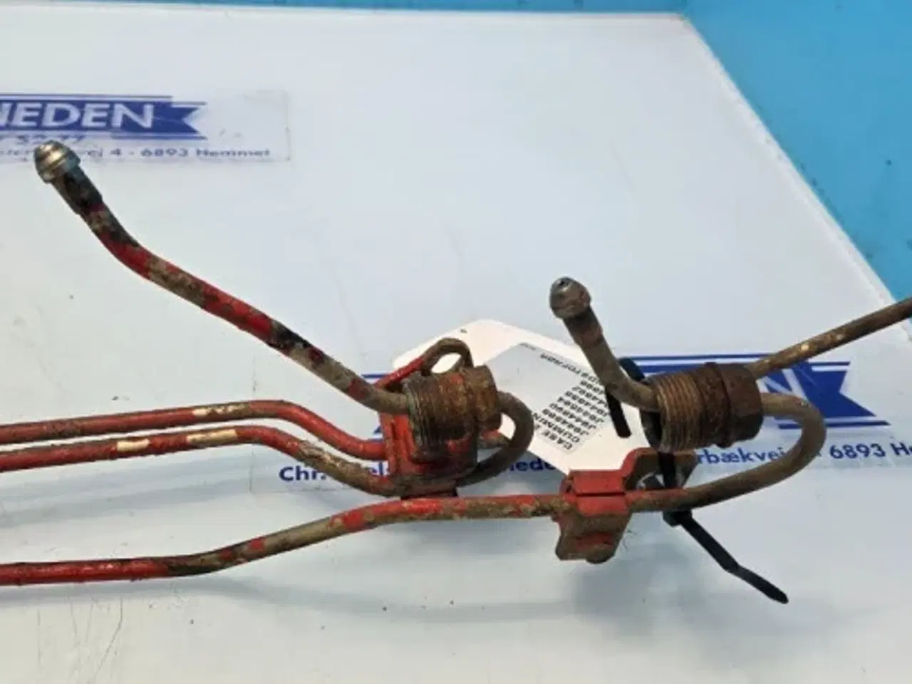 Billede 20 - Cummins 6TAA-8304 Brændstofrør Sæt J944686