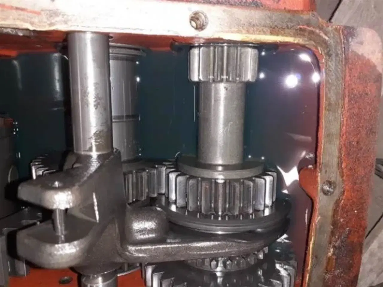 Billede 7 - Dronningborg 7500 gearkasse 46116100