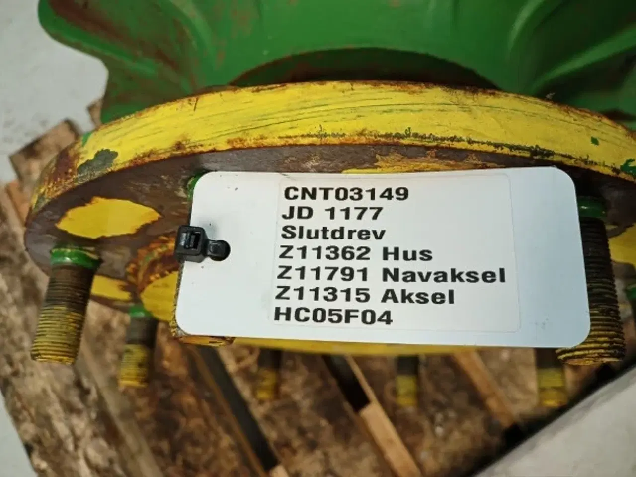 Billede 7 - John Deere 1177 Slutdrev