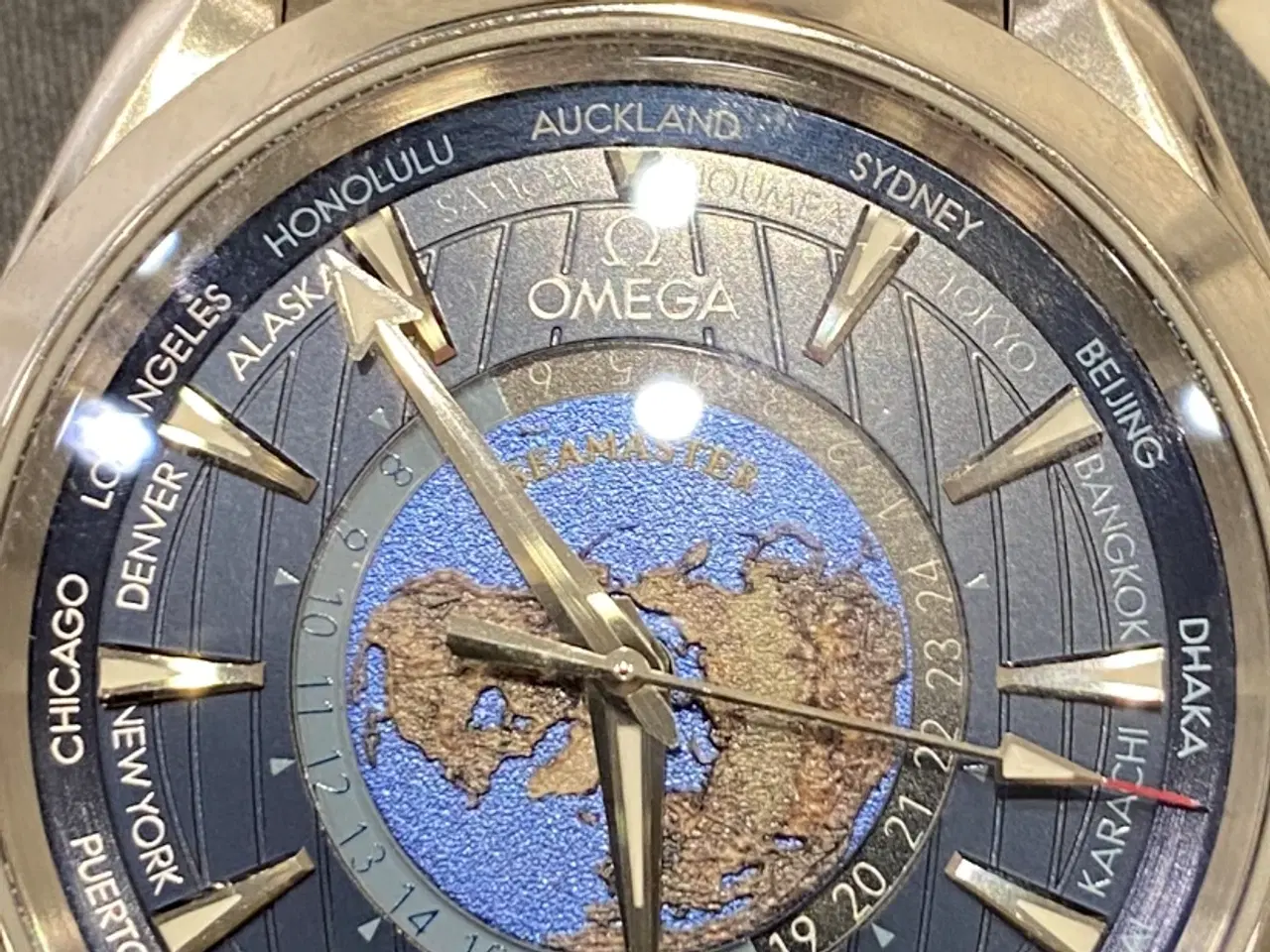 Billede 7 - Omega worldtimer 