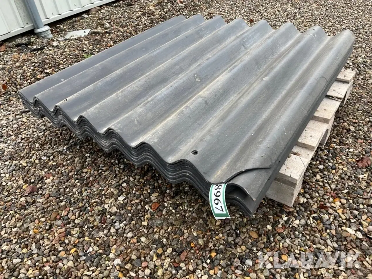 Billede 2 - Tagplader Erenit B6 Antracit