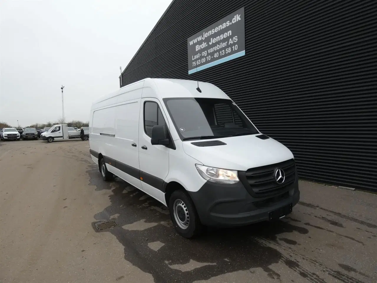 Billede 2 - Mercedes-Benz Sprinter 317 2,0 CDI A4 H2 RWD 9G-Tronic 170HK Van Aut.