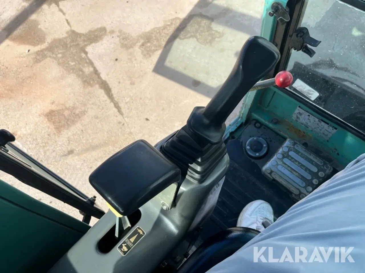 Billede 7 - Minigraver Yanmar B18 EX