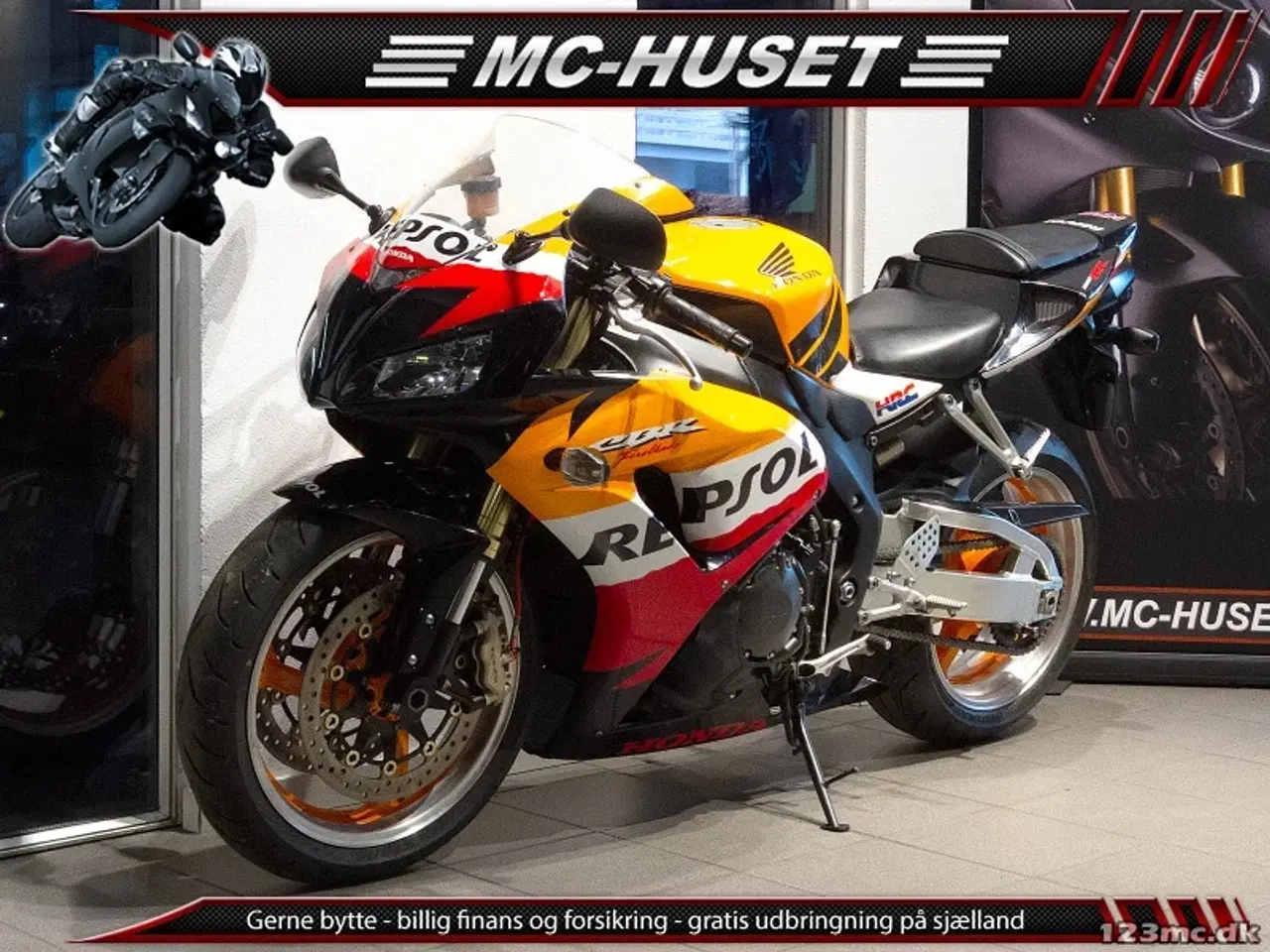 Billede 6 - Honda CBR 1000 RR Fireblade