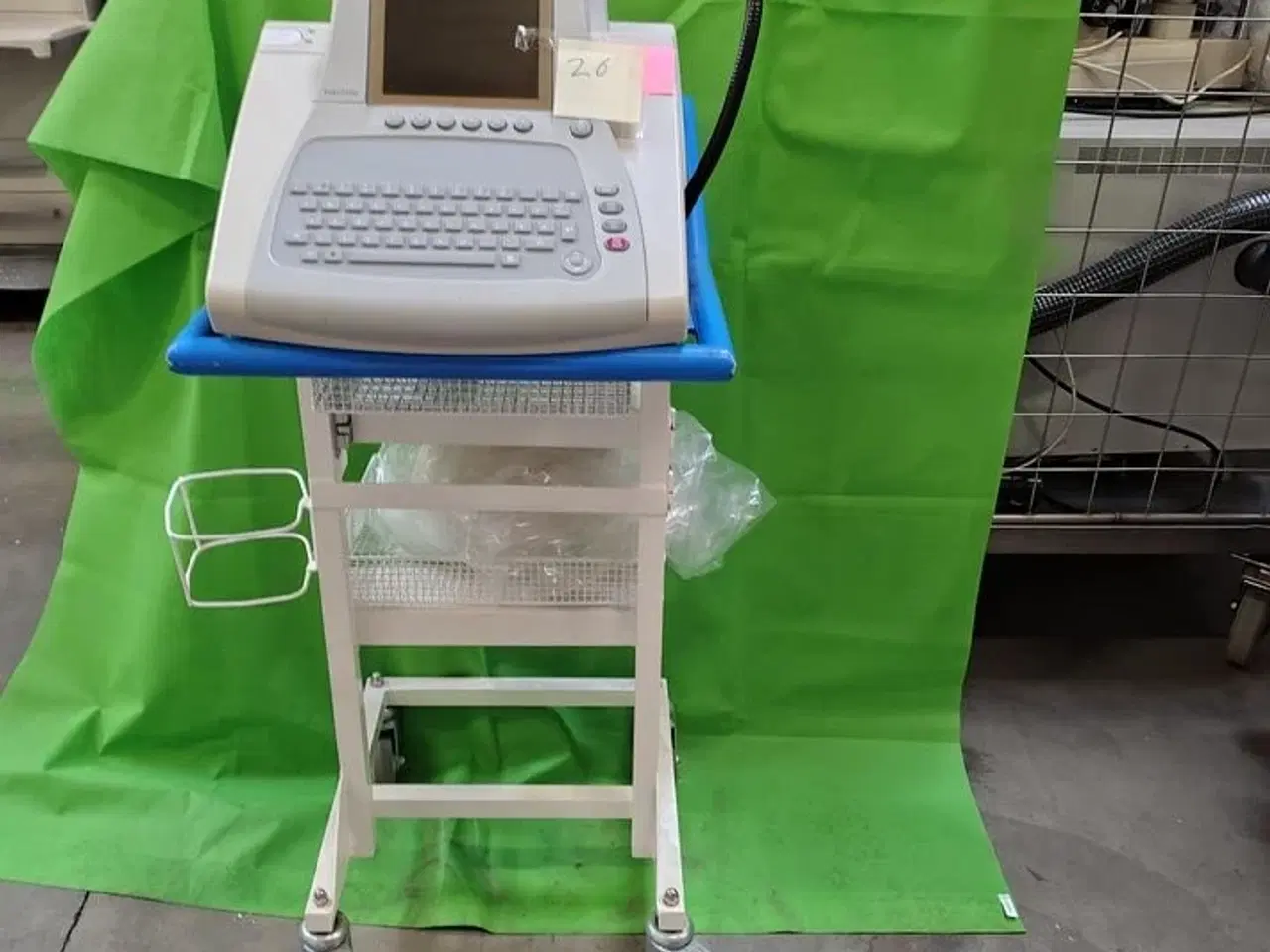 Billede 11 - Two ECG units GE MAV3500