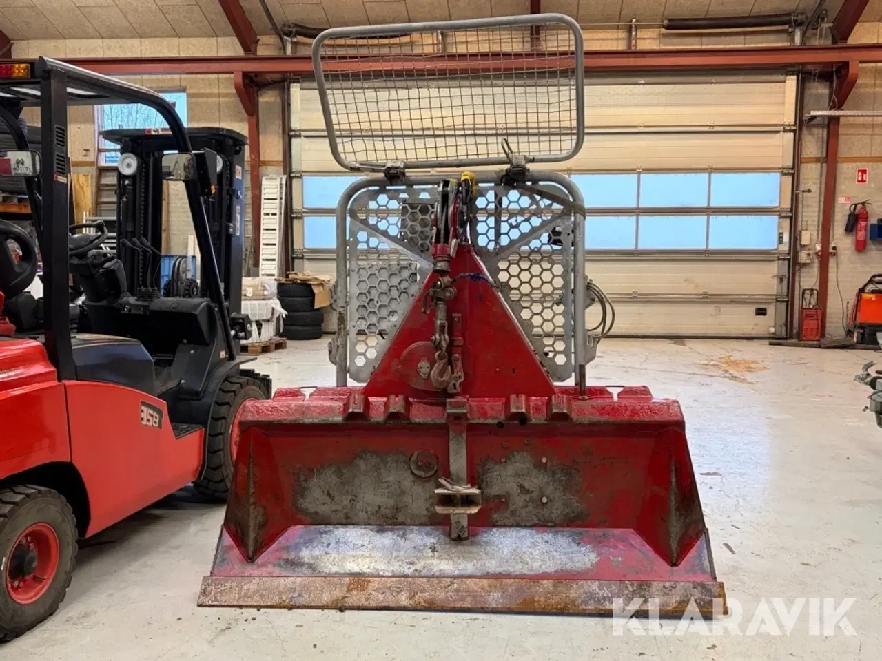 Billede 1 - Skovspil Tajfun EGV 85 AHK 2,05 SGM El hydraulisk styring