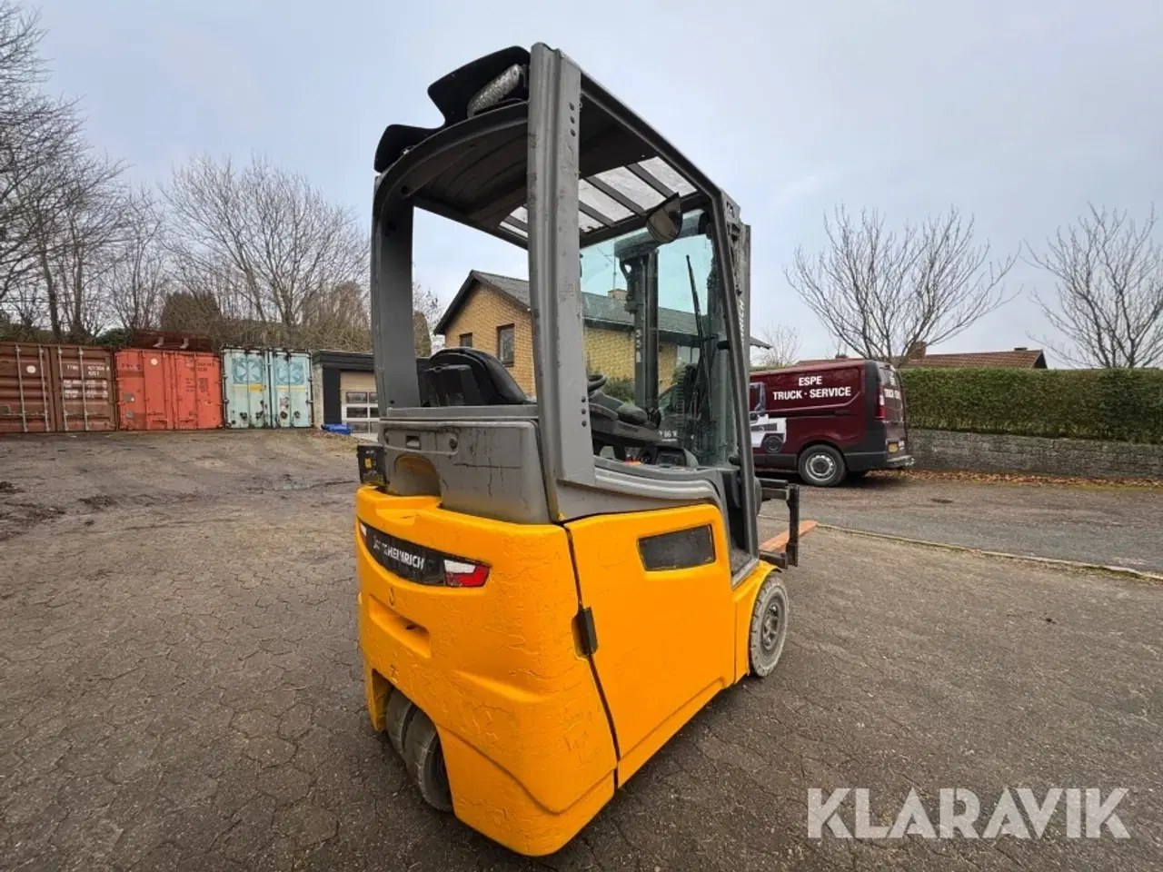 Billede 3 - El truck Jungheinrich EFG 215