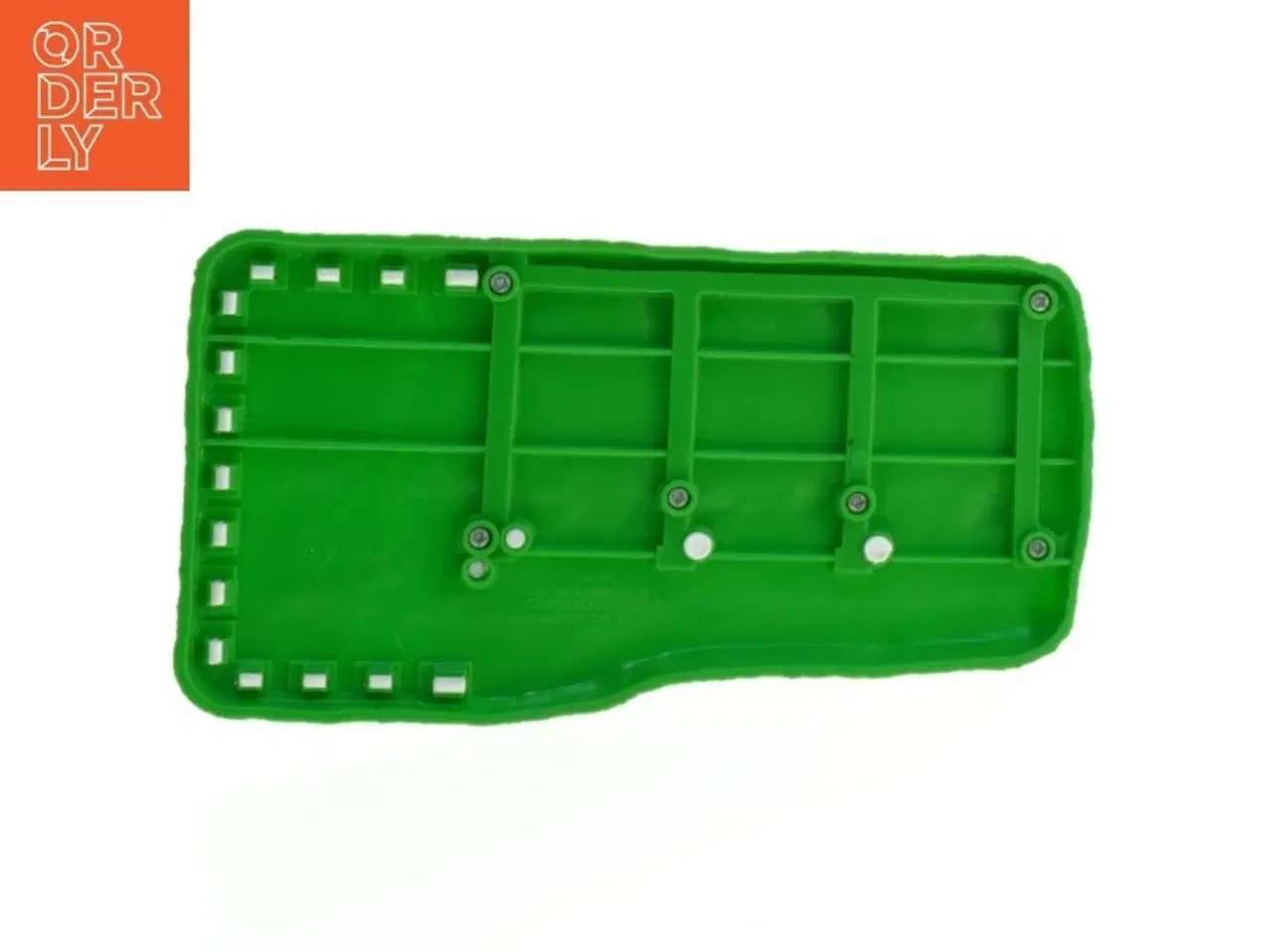 Billede 2 - Legetøjsbygning med hegn (str. 17 cm)