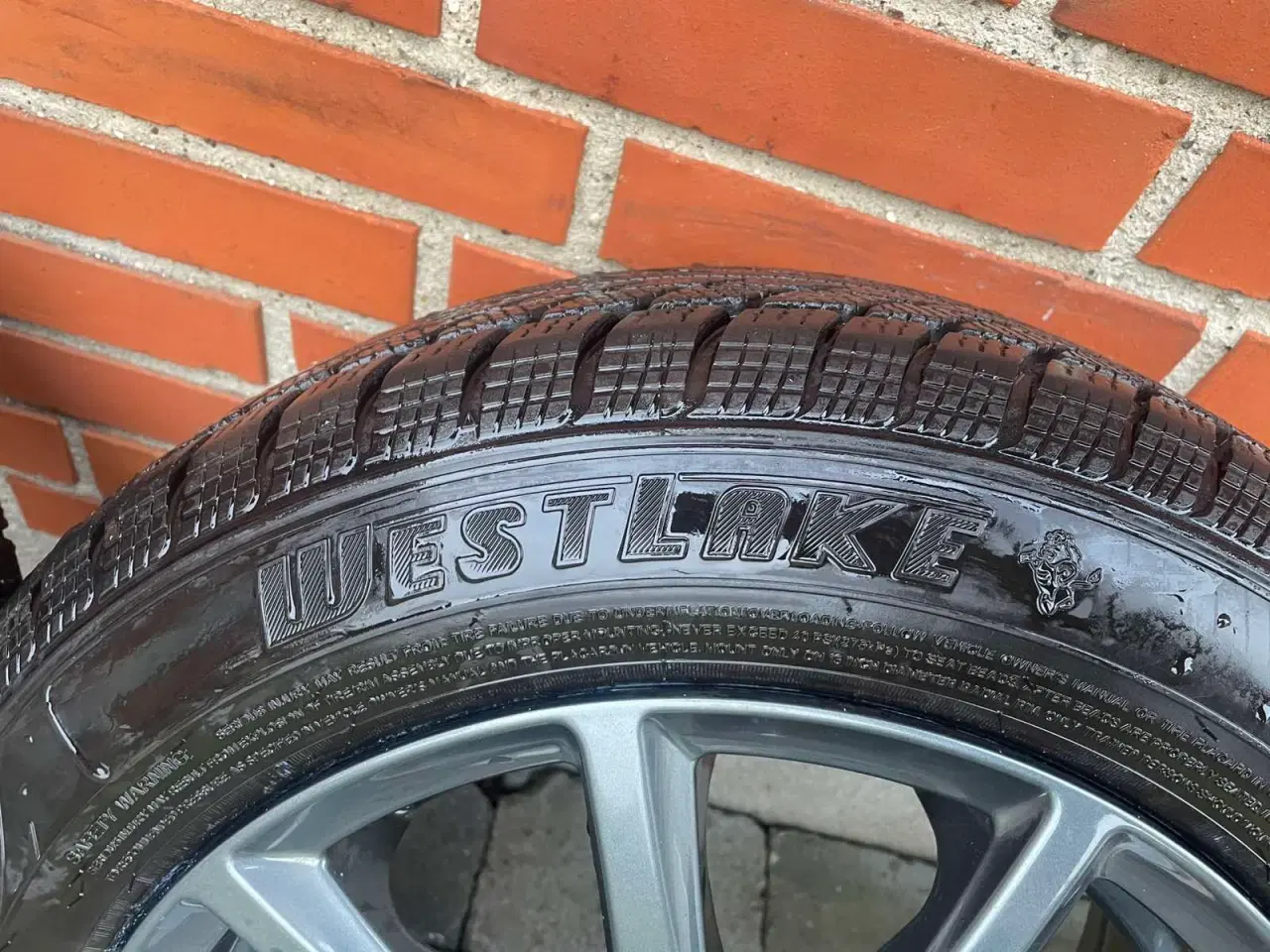 Billede 4 - 15” 5x112 Kompletsæt Aluhjul med nye vinterdæk