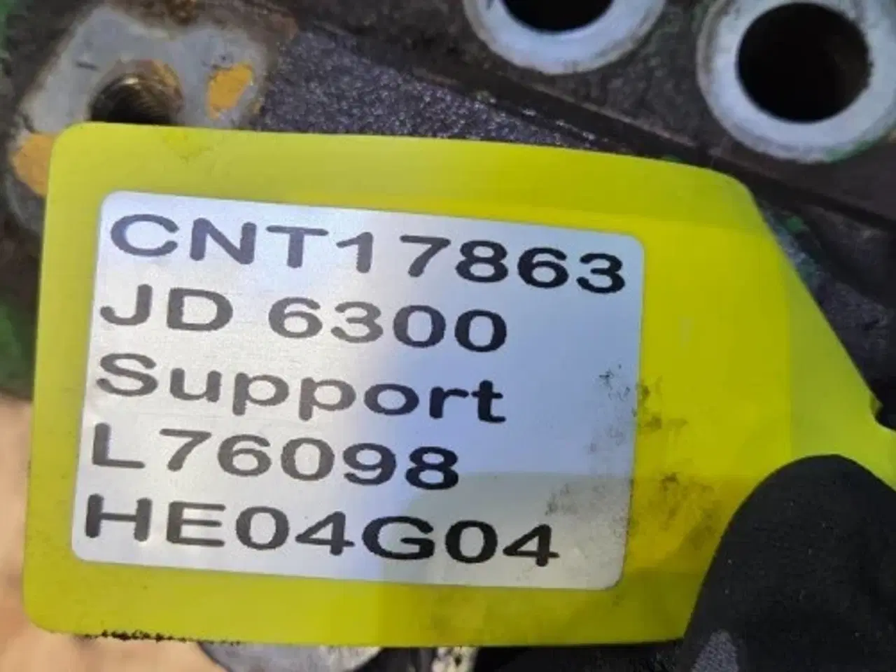 Billede 15 - John Deere 6300 Support L76098