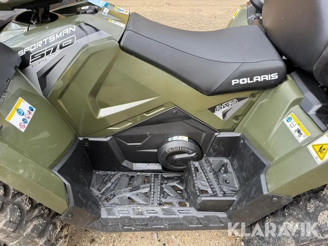 Billede 9 - ATV Polaris Sportsman 500 X2